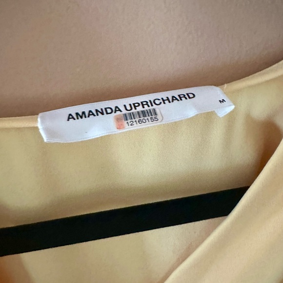 NWOT Amanda Uprichard Yellow Dress - Picture 6 of 8